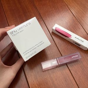 Shu Uemura Youthful Bouncy Cream with FREE lip tint